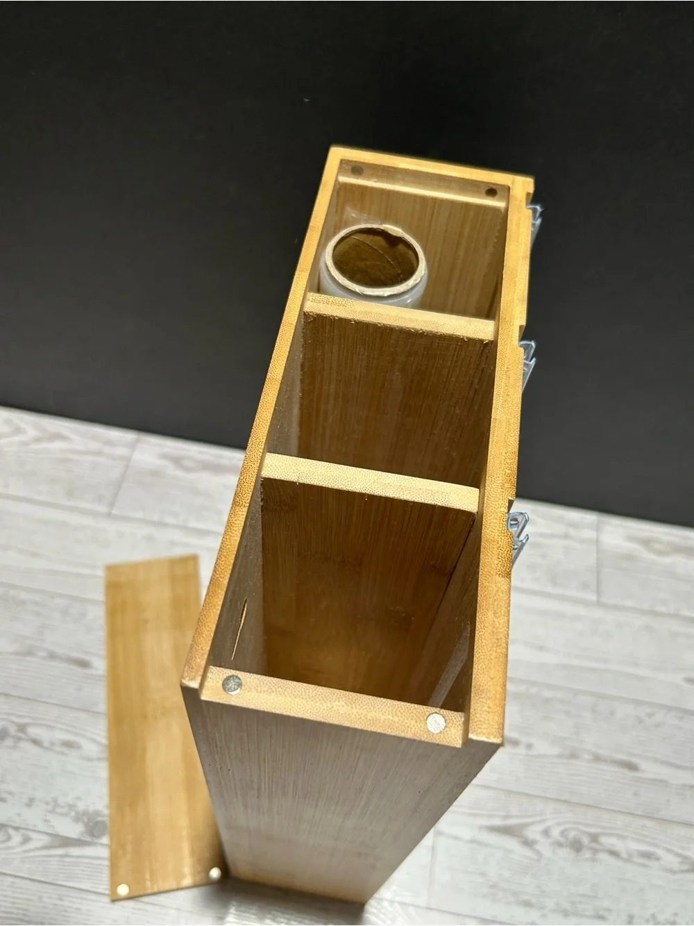 Bamboo Stackable Drawer Organizer - Natural Bamboo